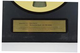 Jerry Garcia Grateful Dead Ampex Golden Reel Award