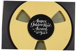 Jerry Garcia Grateful Dead Ampex Golden Reel Award