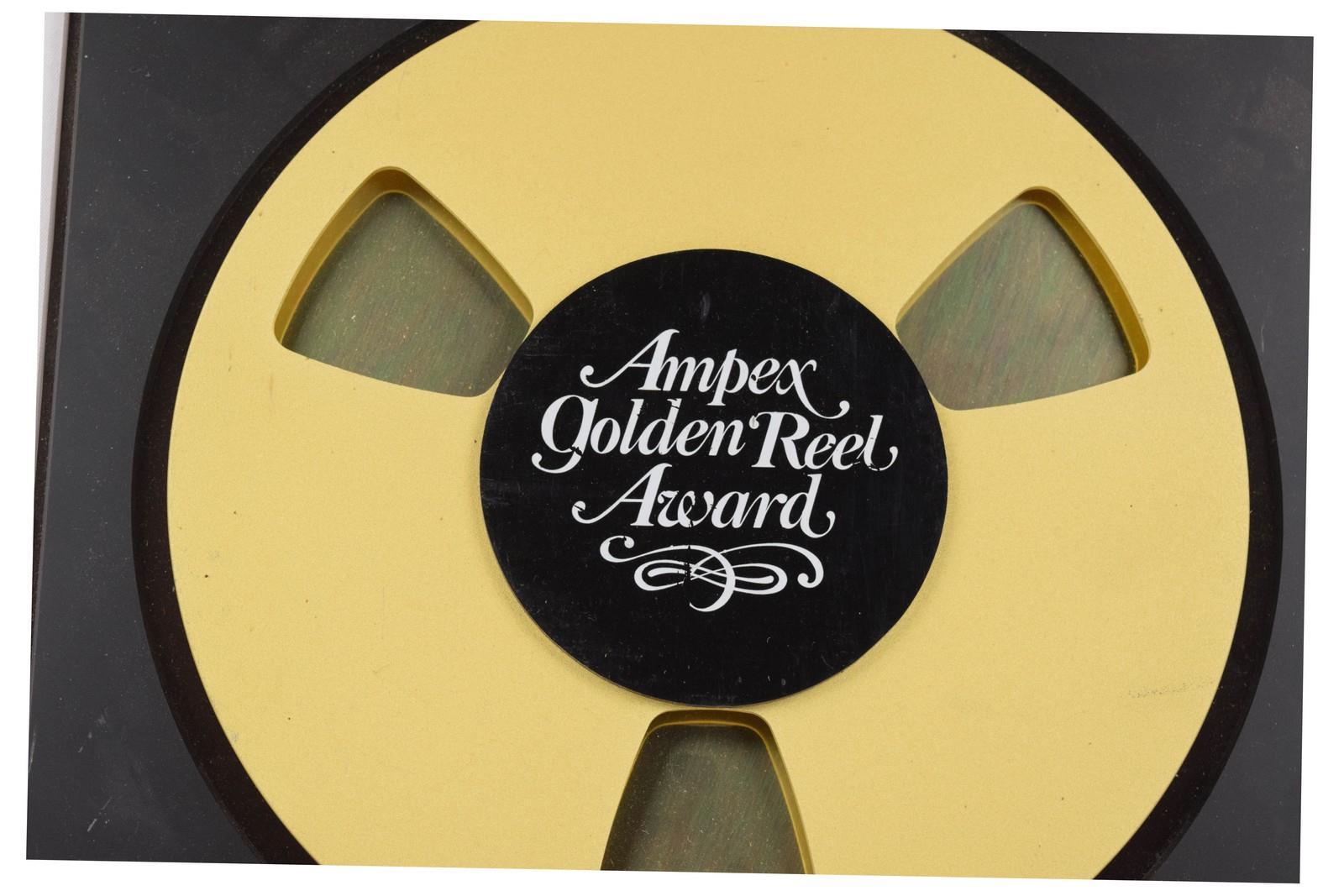 Jerry Garcia Grateful Dead Ampex Golden Reel Award