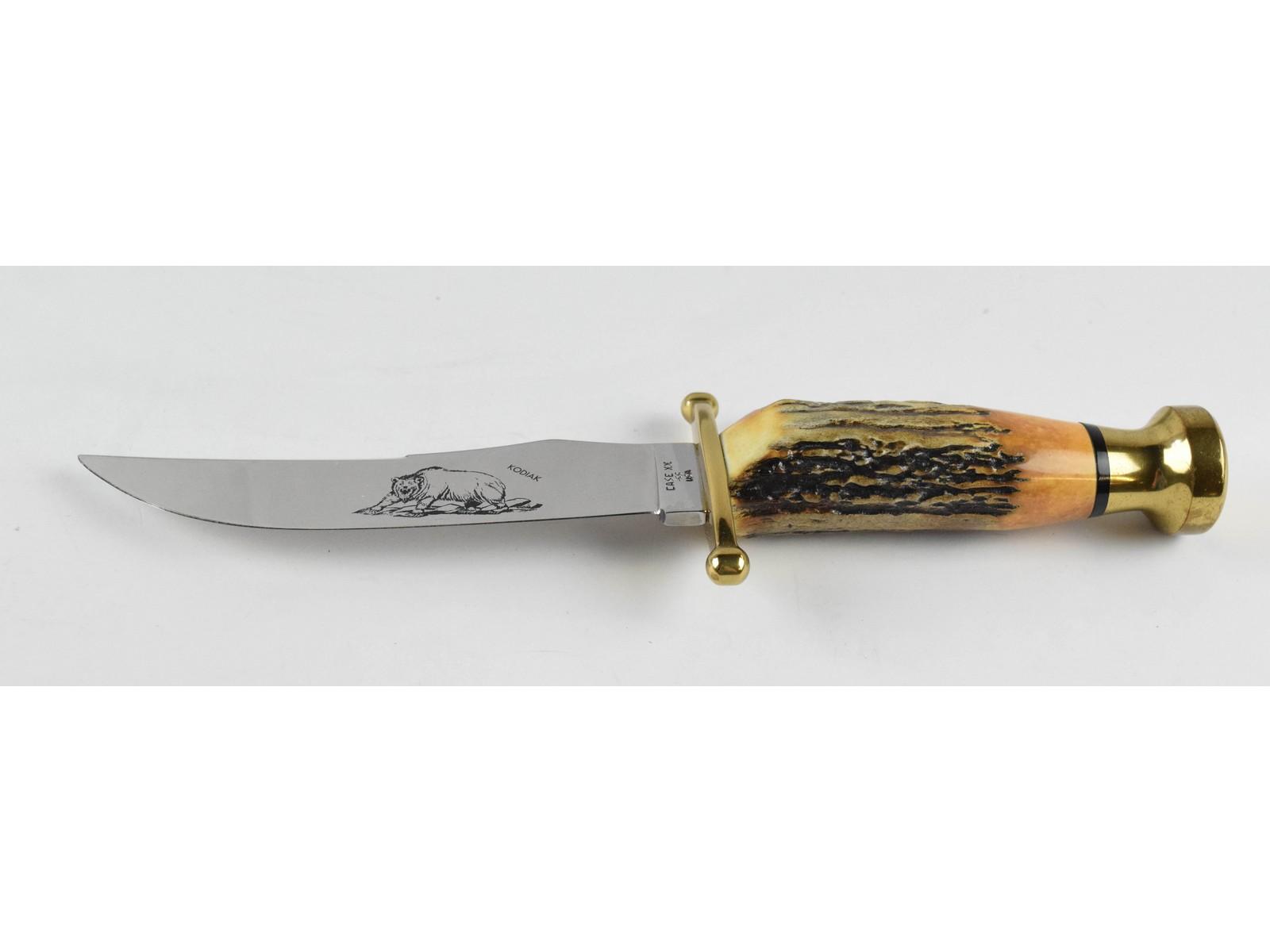 Case Kodiak Hunter Knife with Sheath