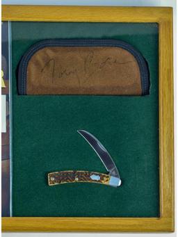 Case Collectors Club Tony Bouse Gardeners Knife