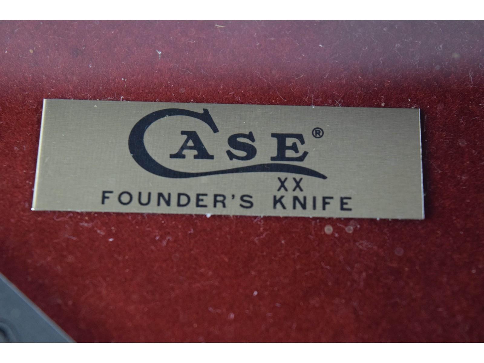 Case 1979 Founders Knife #5143 Stag