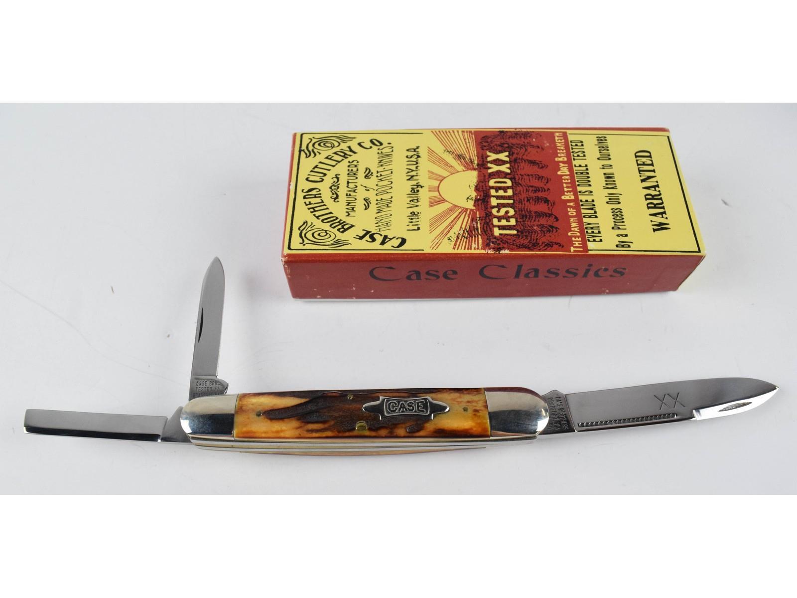 Case Classic Pattern 53091 Knife Stag
