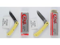 2 Case Sod Buster Knives 3137 & 3138