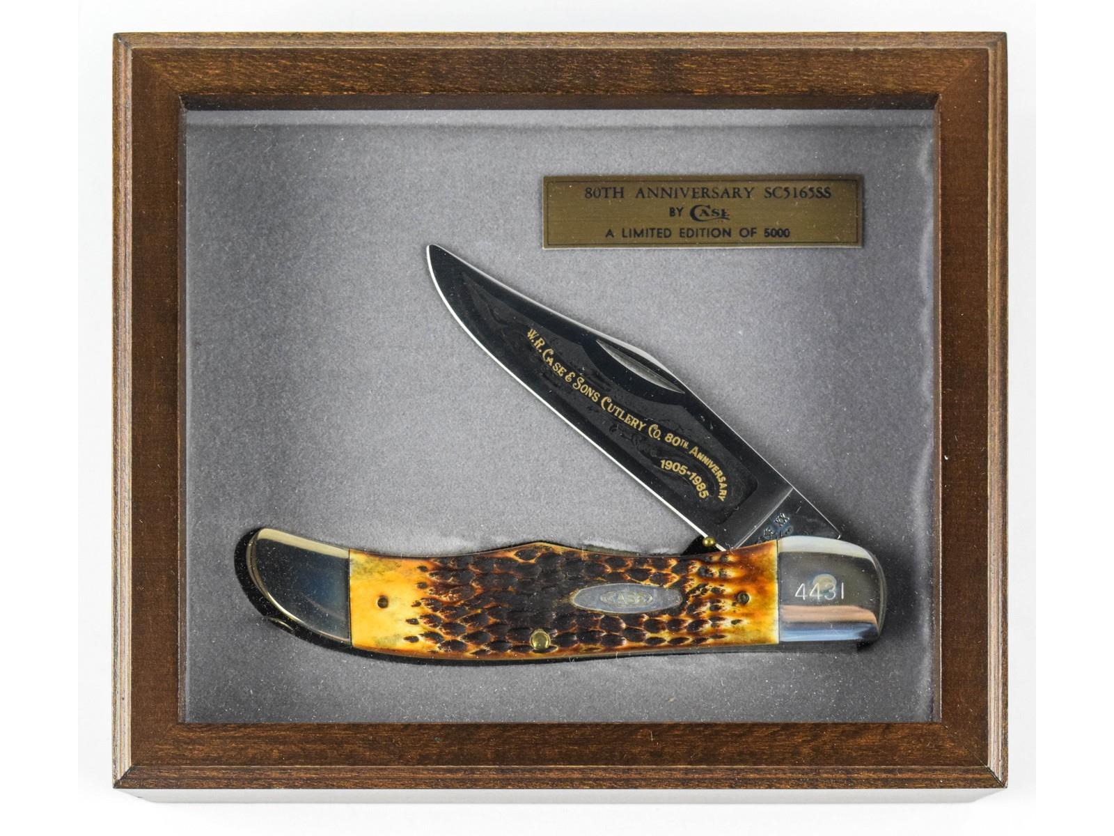 Case 80th Anniversary SC5165SS Knife