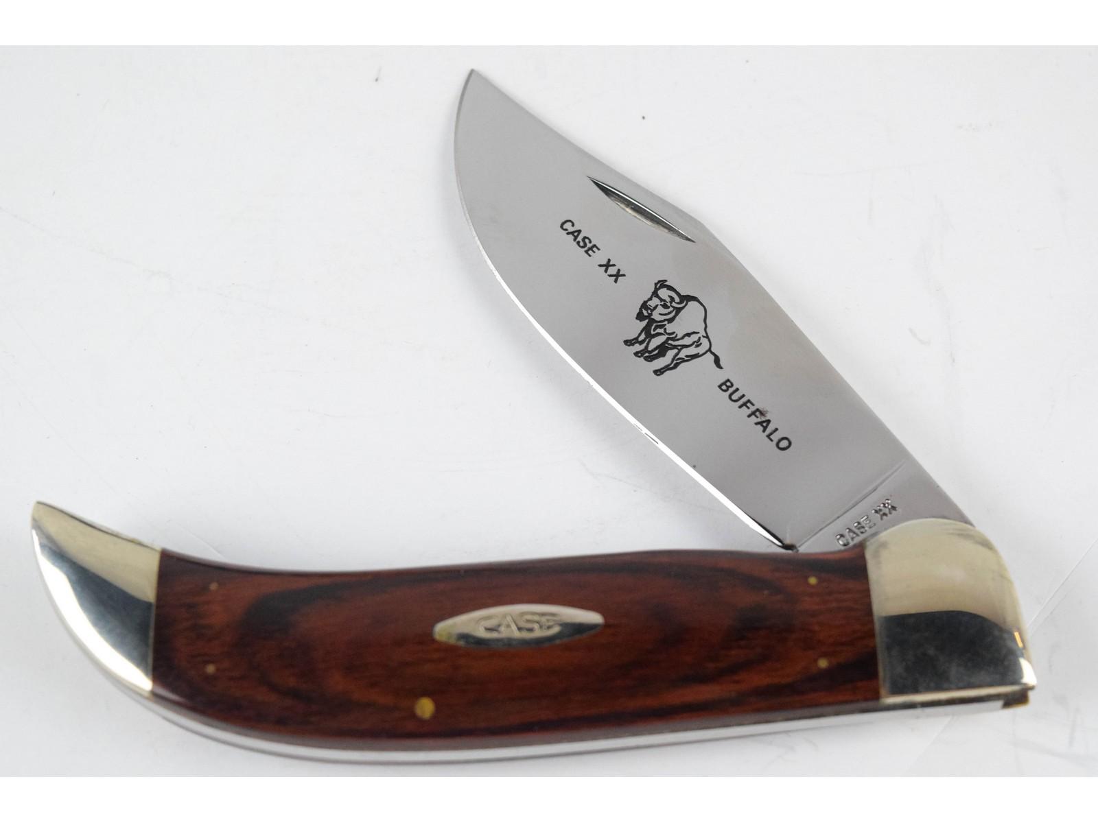 Case Pattern P172 Buffalo 1977 Knife