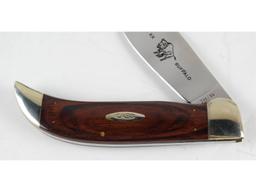 Case Pattern P172 Buffalo 1977 Knife
