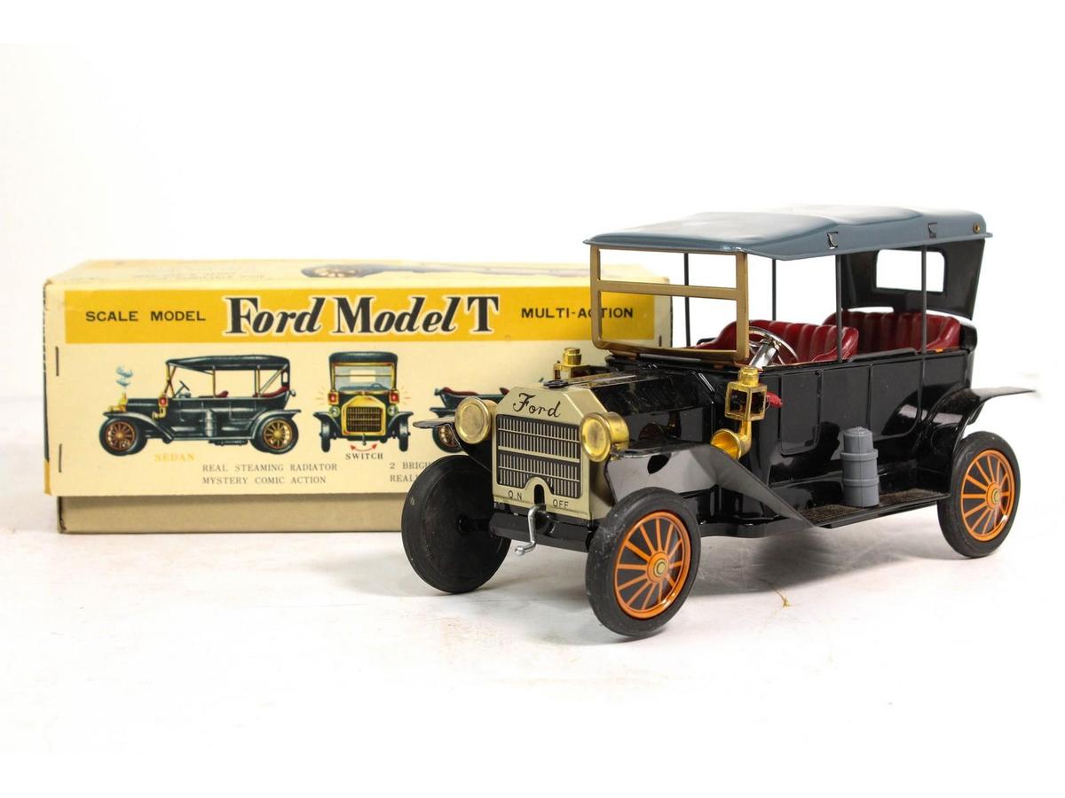 Ford Model T Scale Model Battery Operated