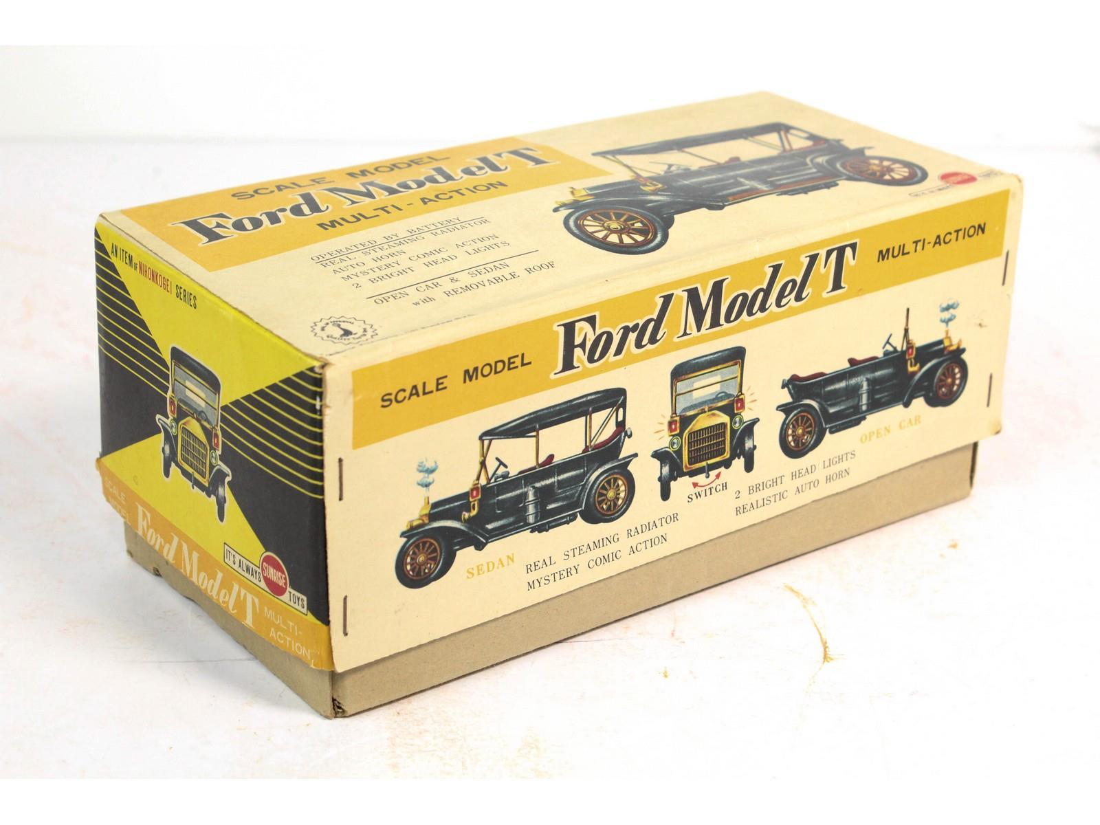 Ford Model T Scale Model Battery Operated