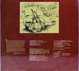 Old & in the Way LP Vinyl Record ft Garcia 1973