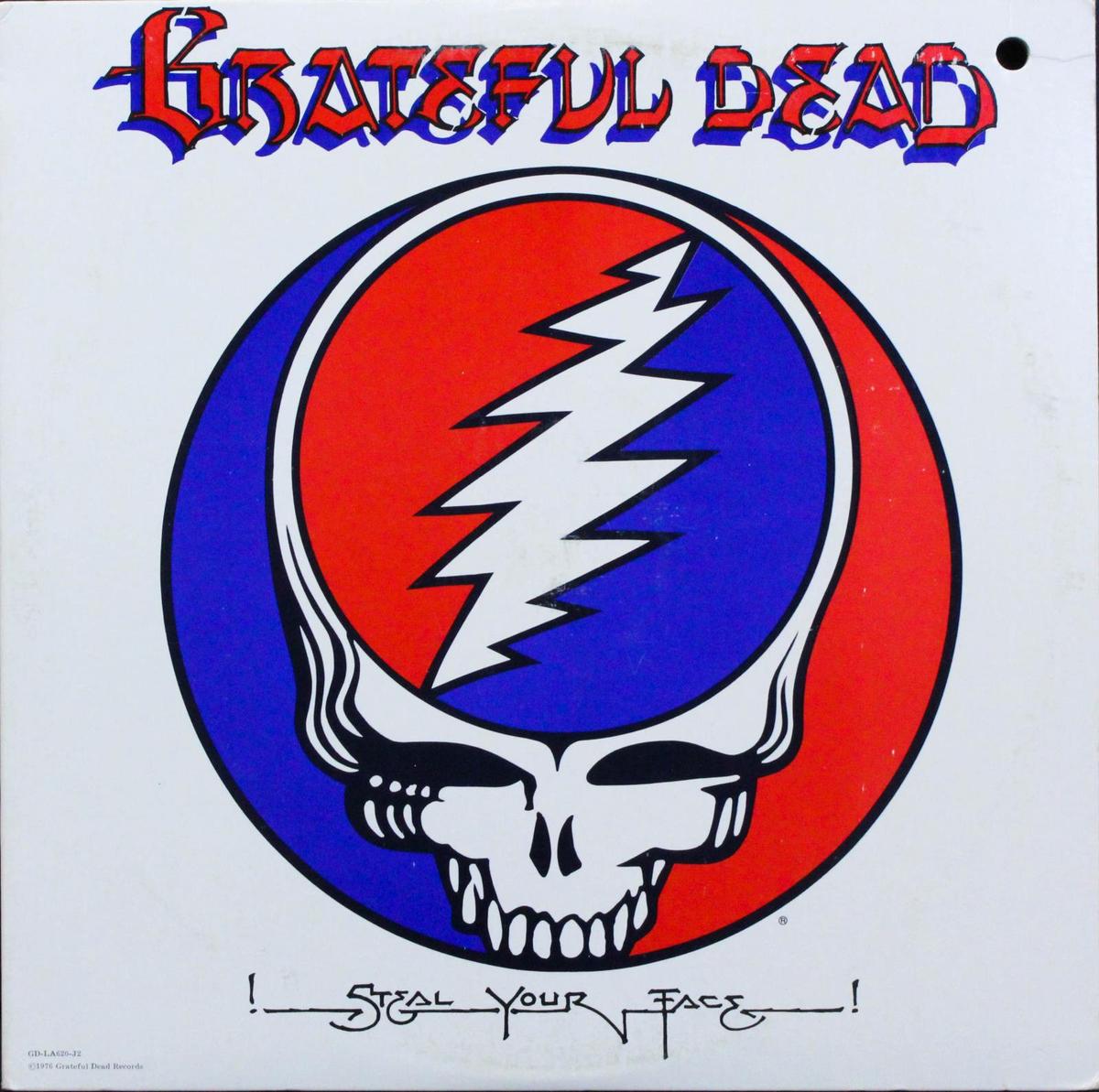 Grateful Dead Steal Your Face LP Vinyl Record 1976