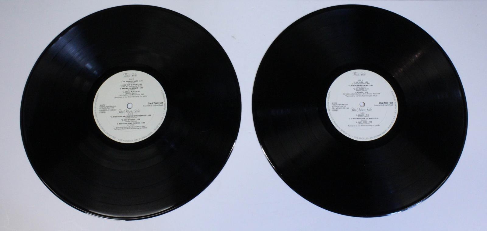 Grateful Dead Steal Your Face LP Vinyl Record 1976