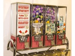 Gumball Candy Peanut Machine Vintage