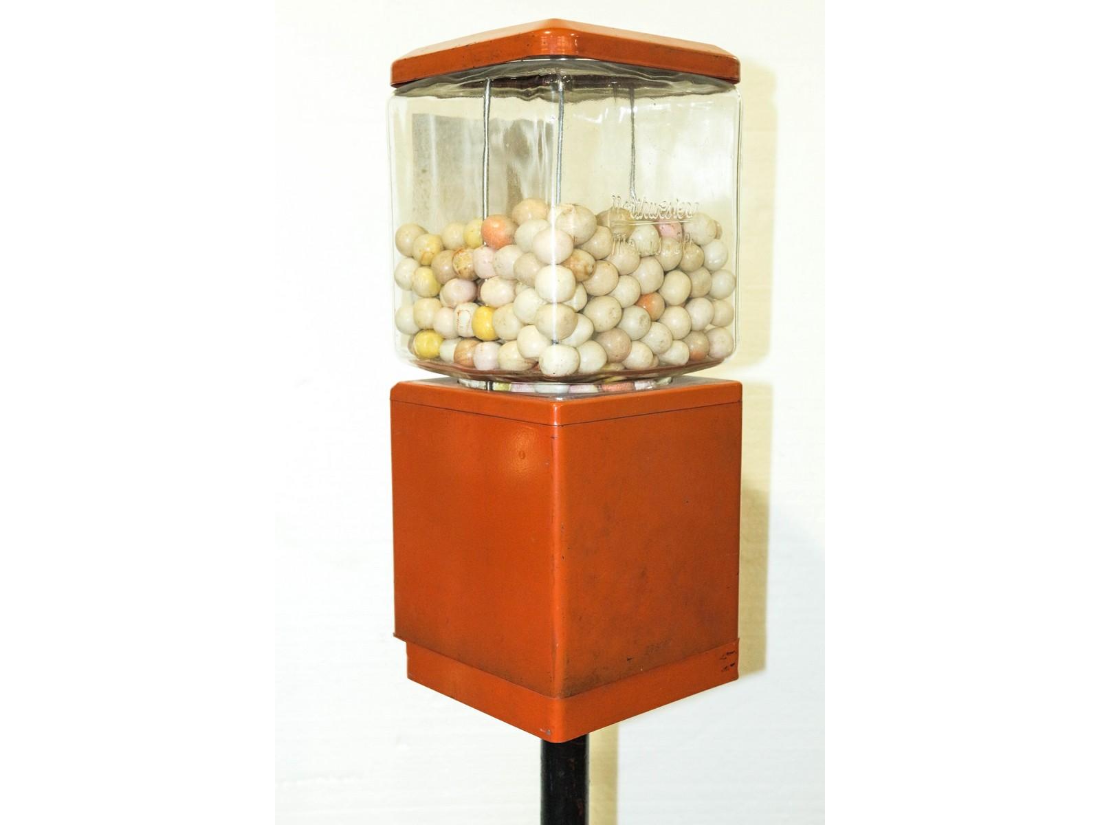Gumball Candy Peanut Machine Vintage