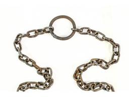 Wild West Style Leg Iron Shackles