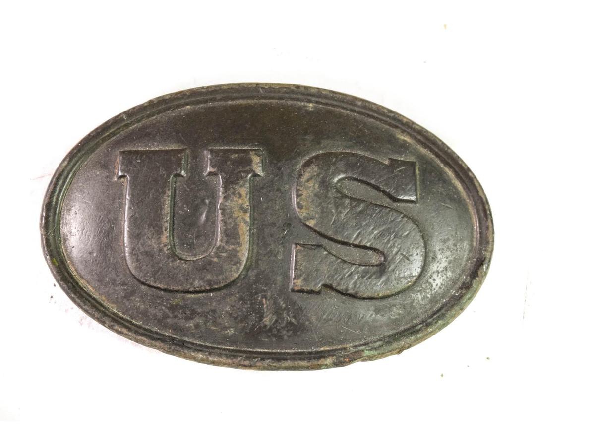 Civil War Era Belt Buckle