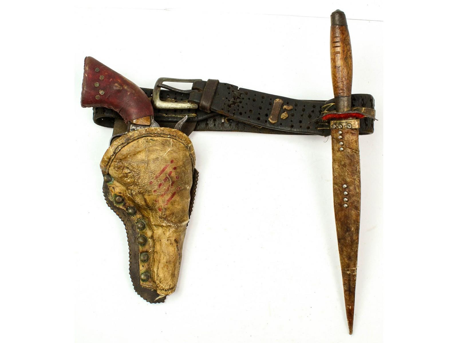 Pistol & Dagger Rig 44 Caliber