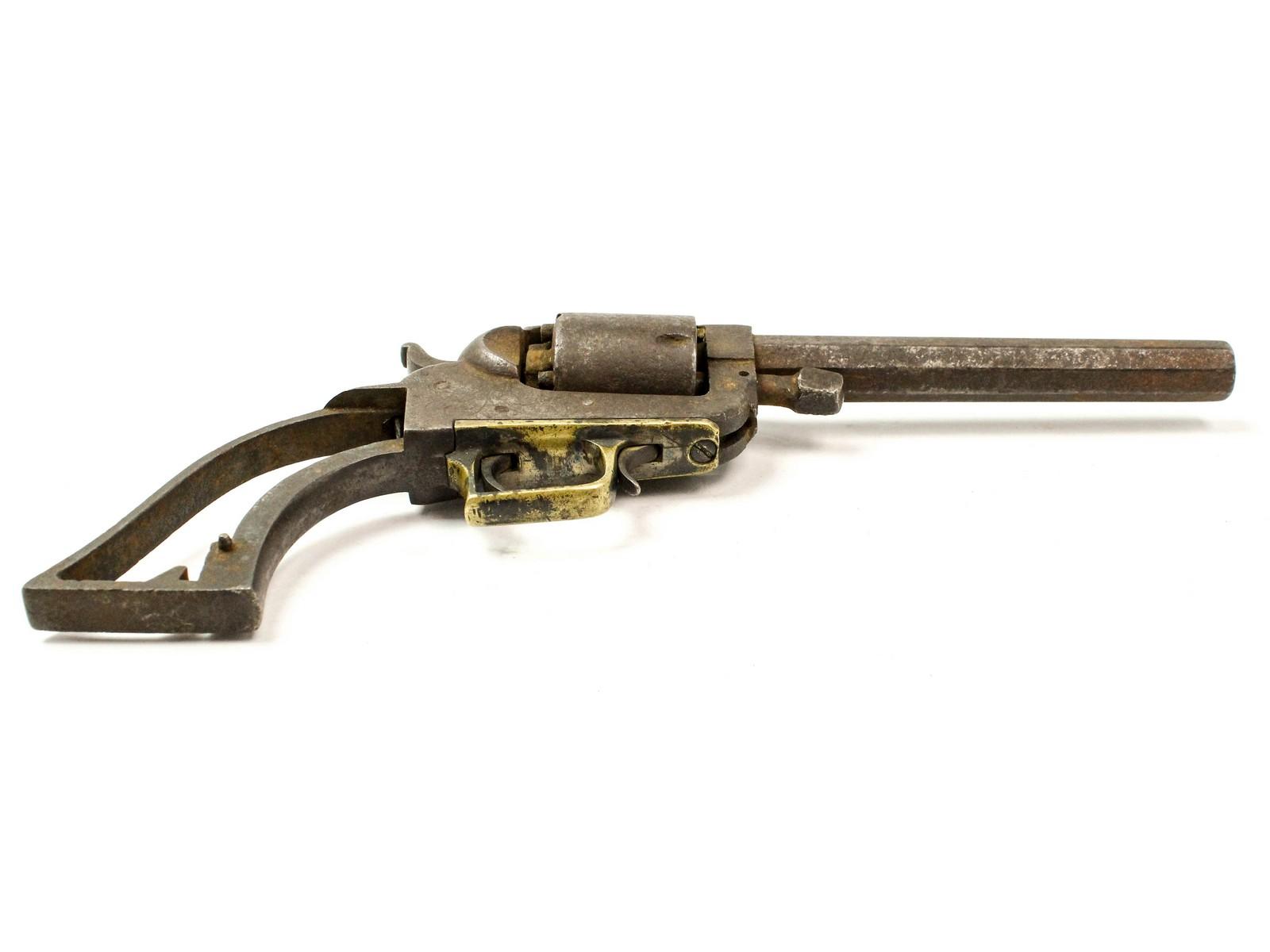 Rare Iron Frame Whitney 2 Trigger Pistol