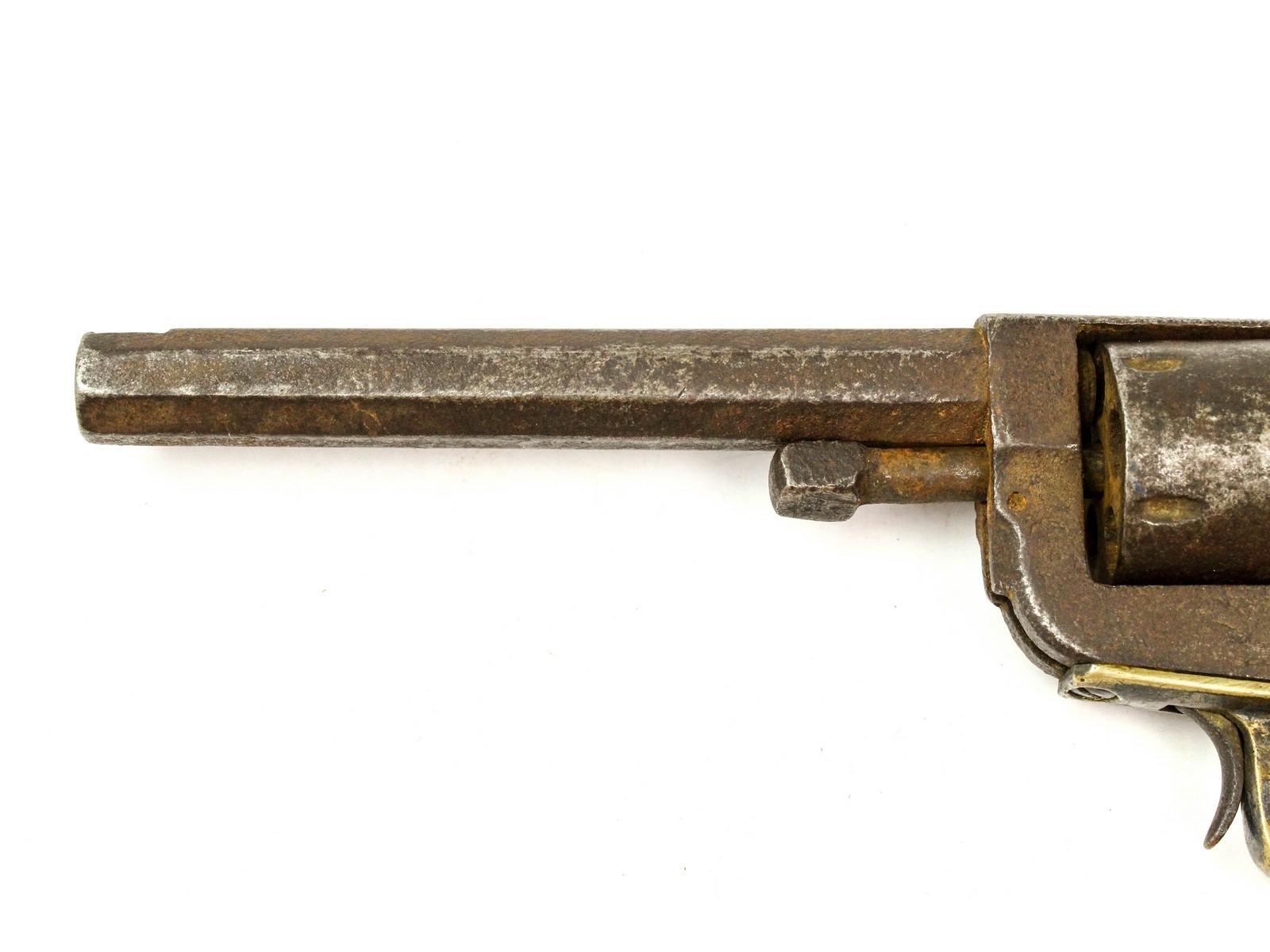 Rare Iron Frame Whitney 2 Trigger Pistol