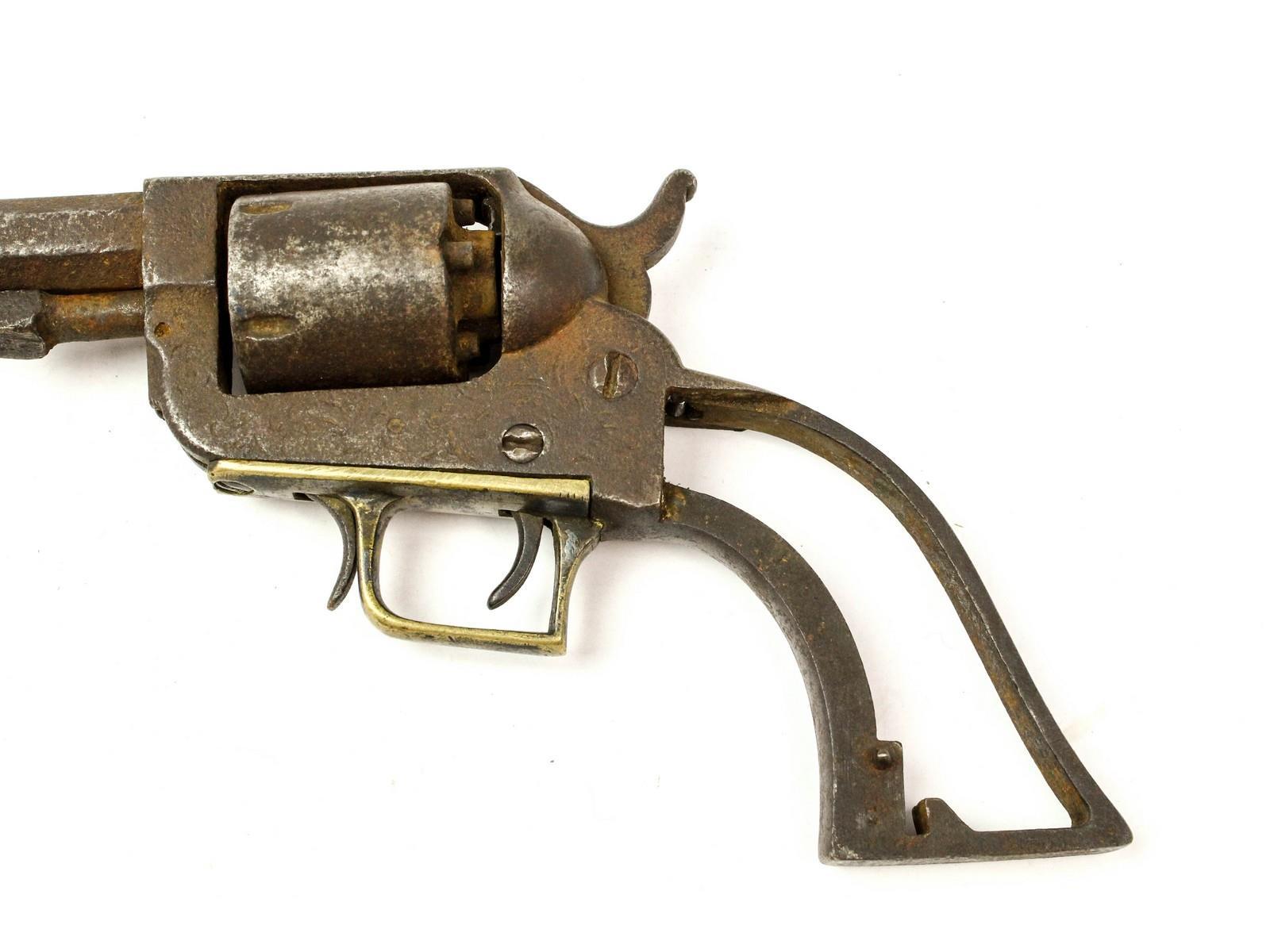 Rare Iron Frame Whitney 2 Trigger Pistol