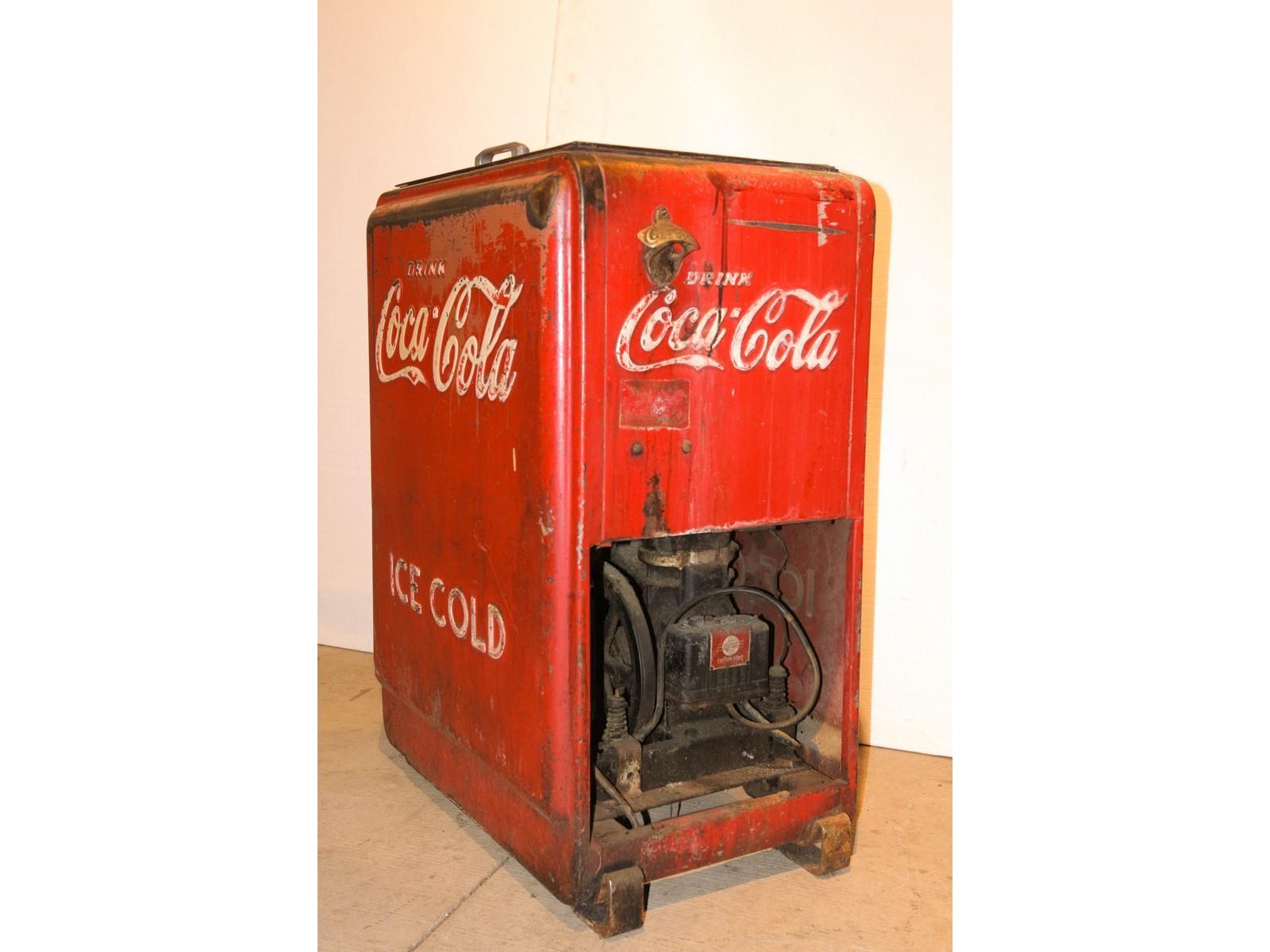 1940s Western House Electric Jr Coca-Cola Cooler