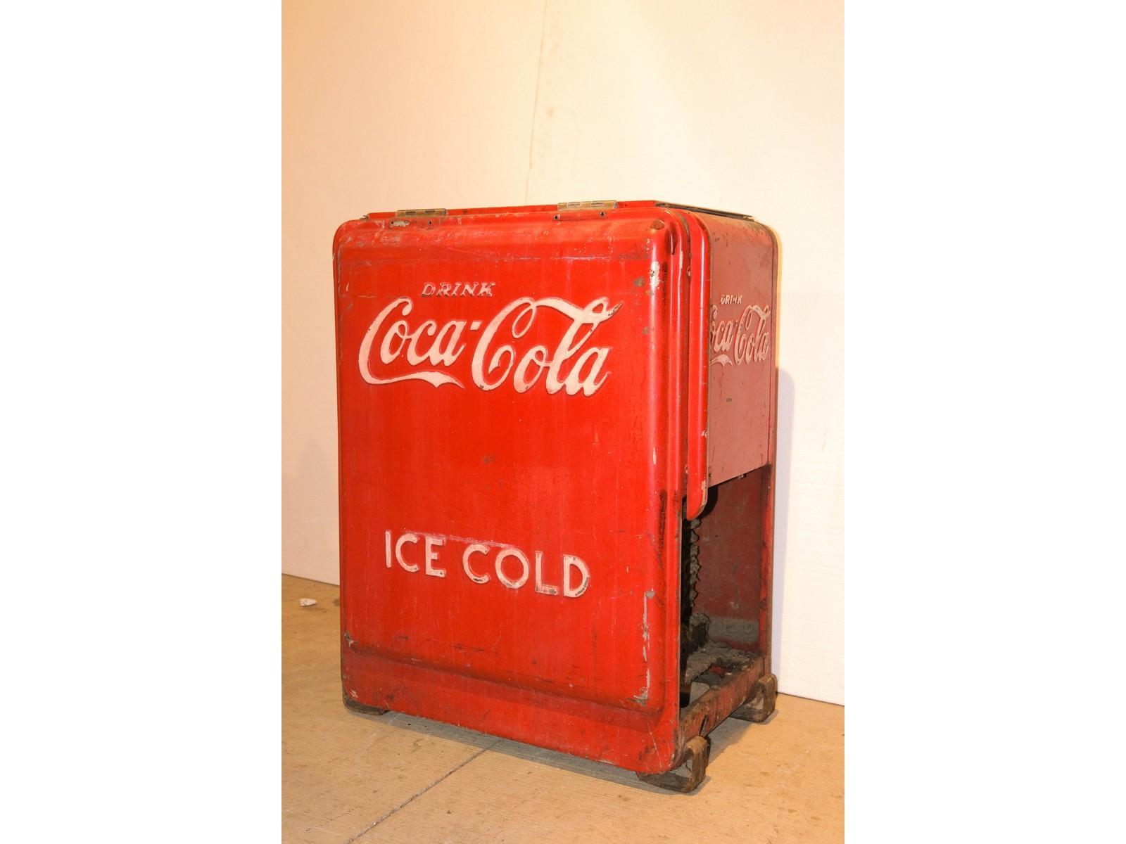 1940s Western House Electric Jr Coca-Cola Cooler