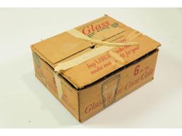 Case of Original Coke Glasses