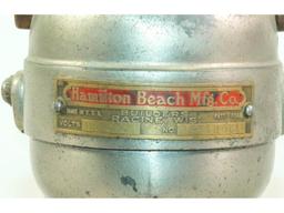 Vintage Hamilton Beach Malt Mixer