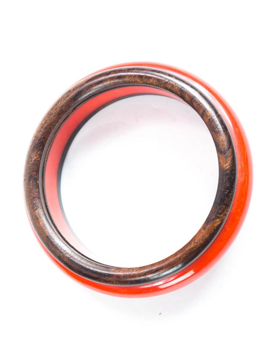 Vintage Bakelite Bracelet & Matching Ring