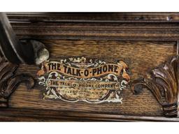 Talk-O-Phone "Ennis" Front Mount Horn Phonograph