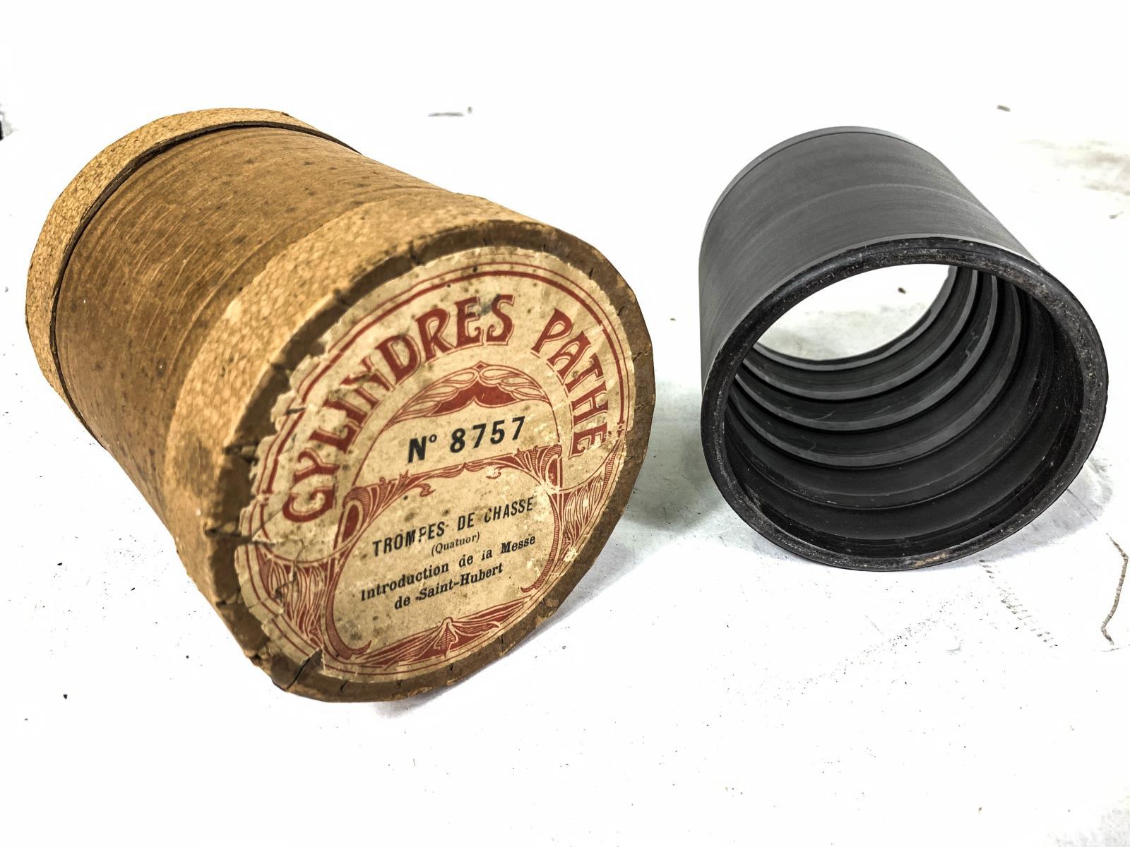 5 Cylindres Pathe' Salon Cylinders