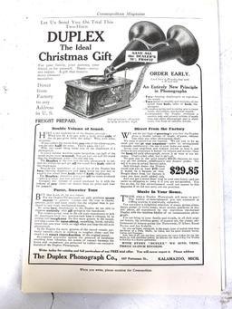 Duplex Phonograph Co. Christmas Advertisement