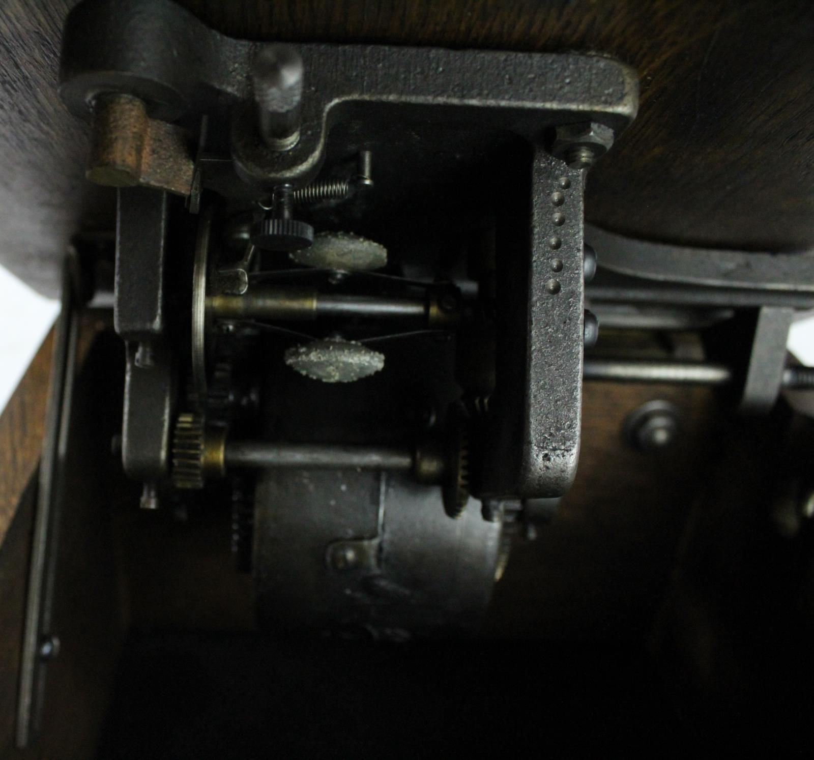 Climax Rear Mount Horn Phonograph