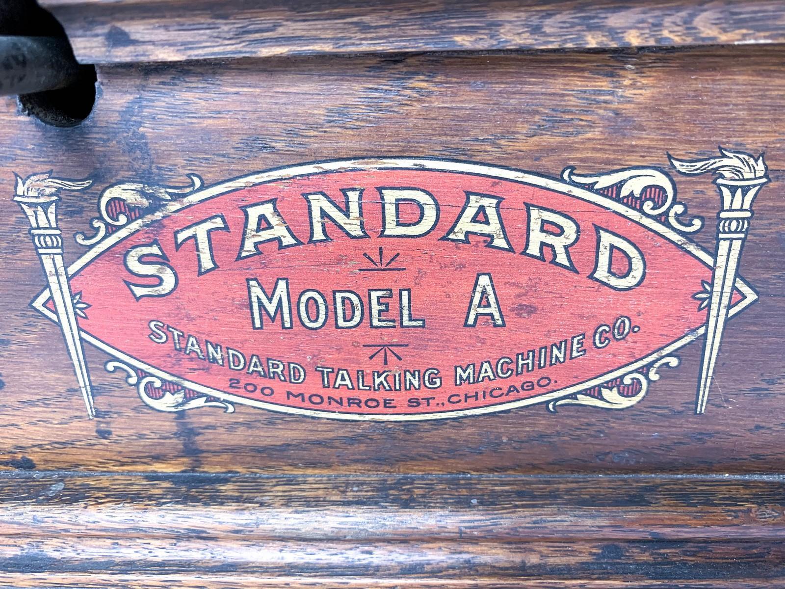 Standard Model A Horn Phonograph