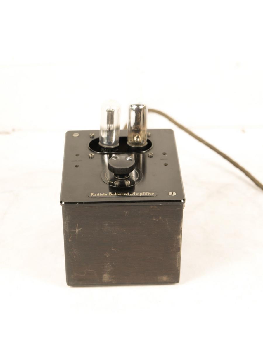 RCA Radiola 3 & Balanced Amplifier