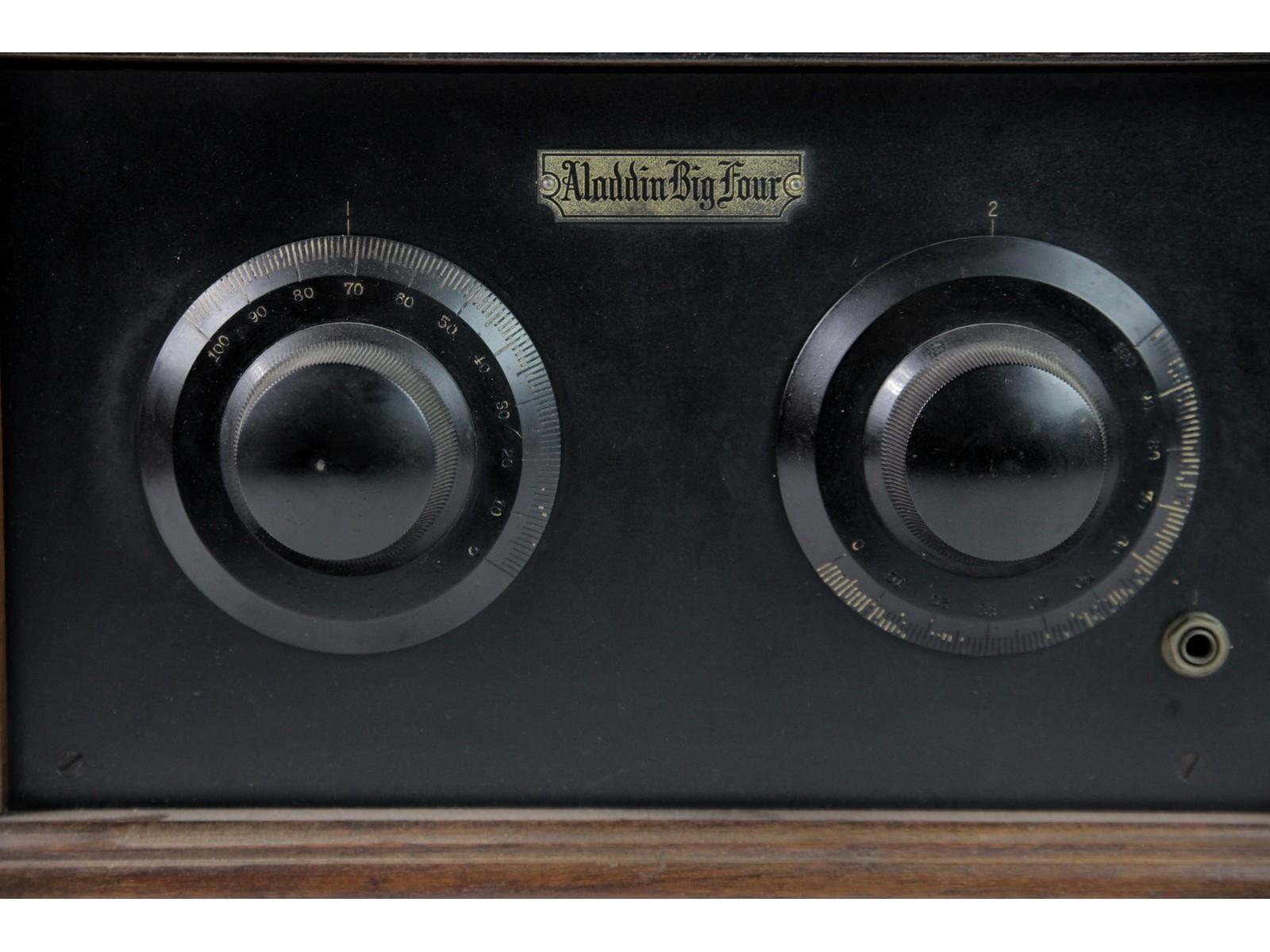 1920 Aladdin Big Four Radio