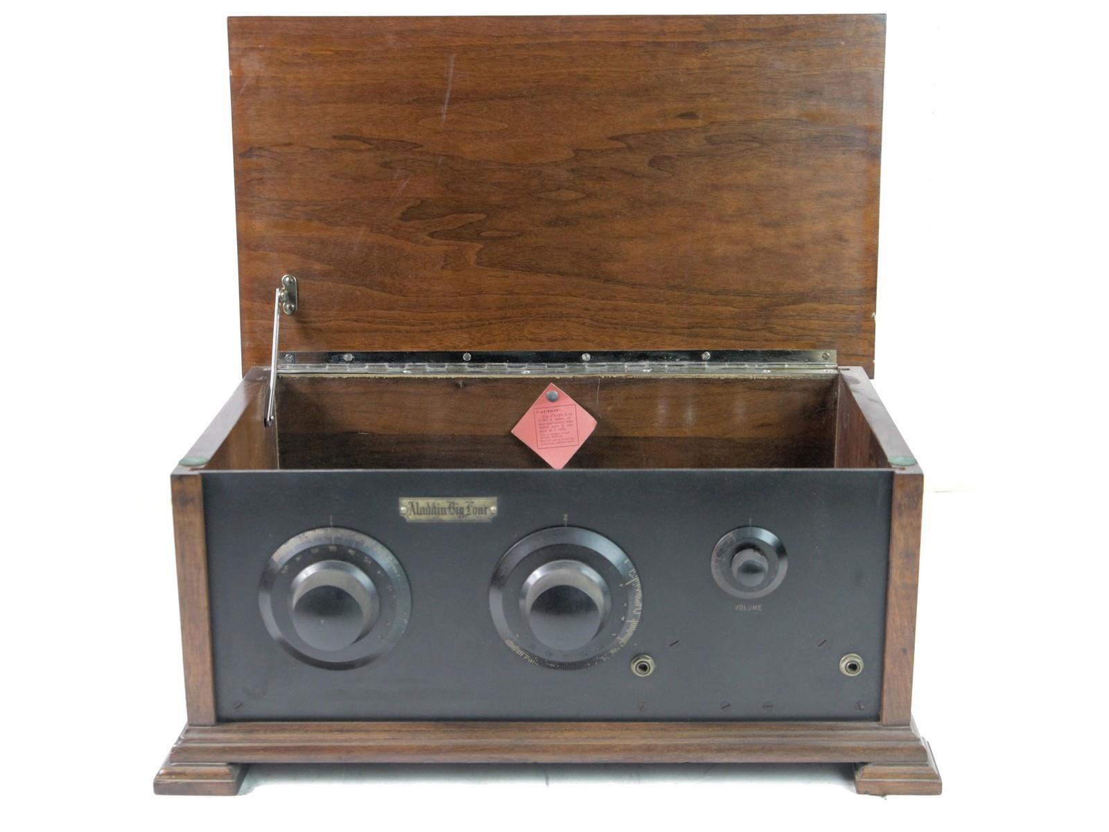 1920 Aladdin Big Four Radio