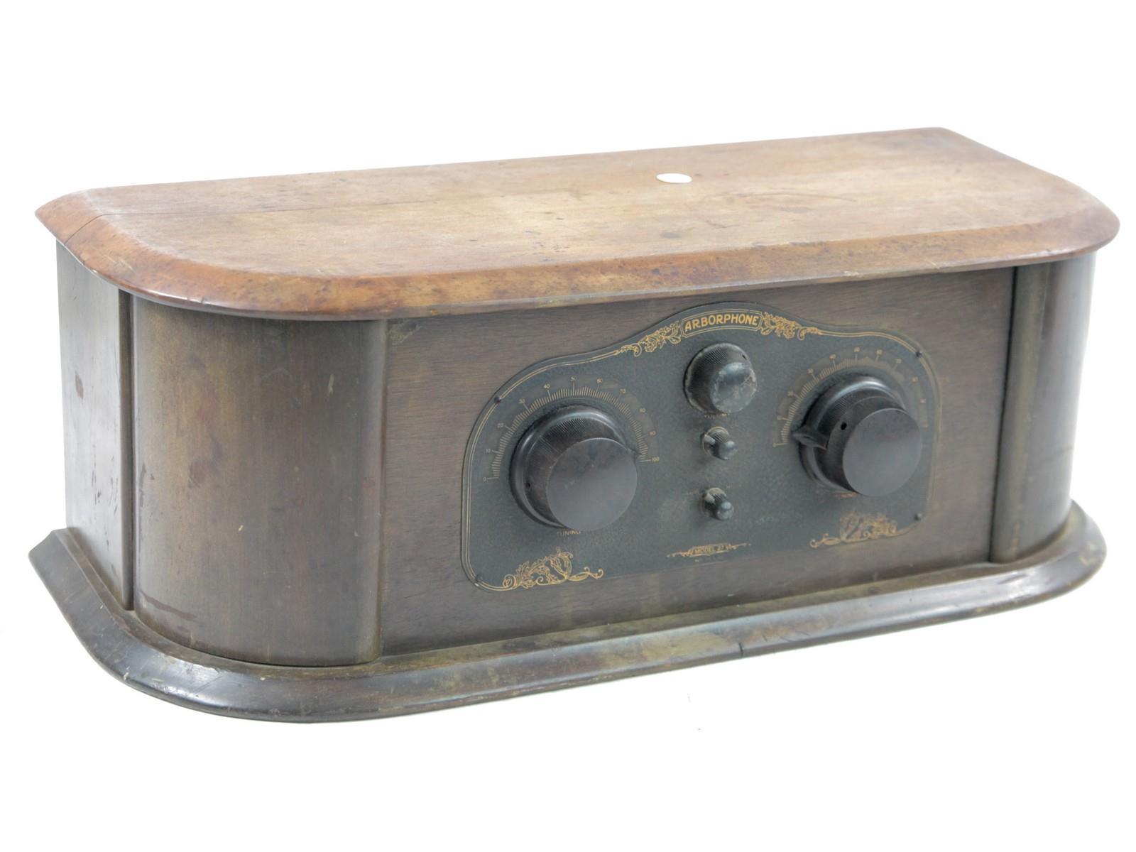 1920's Arborphone Model 27 Tabletop Radio