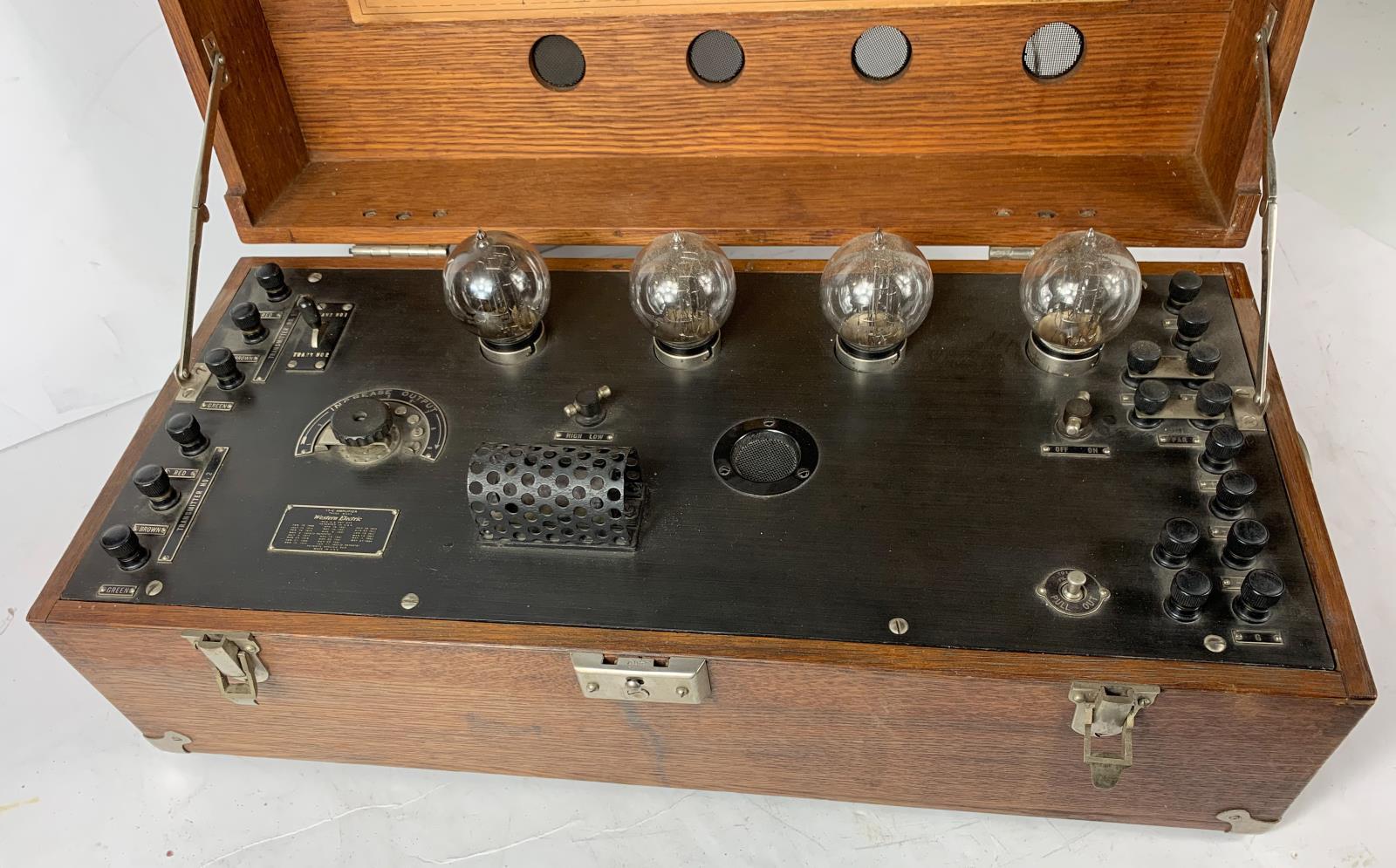 Western Electric 13C Amplifier