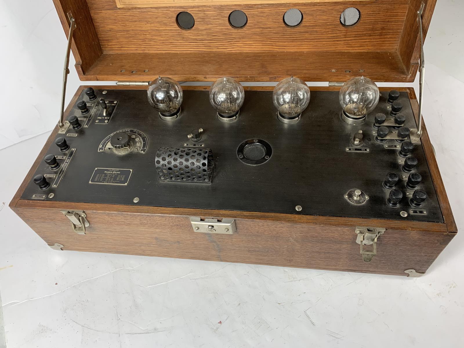 Western Electric 13C Amplifier