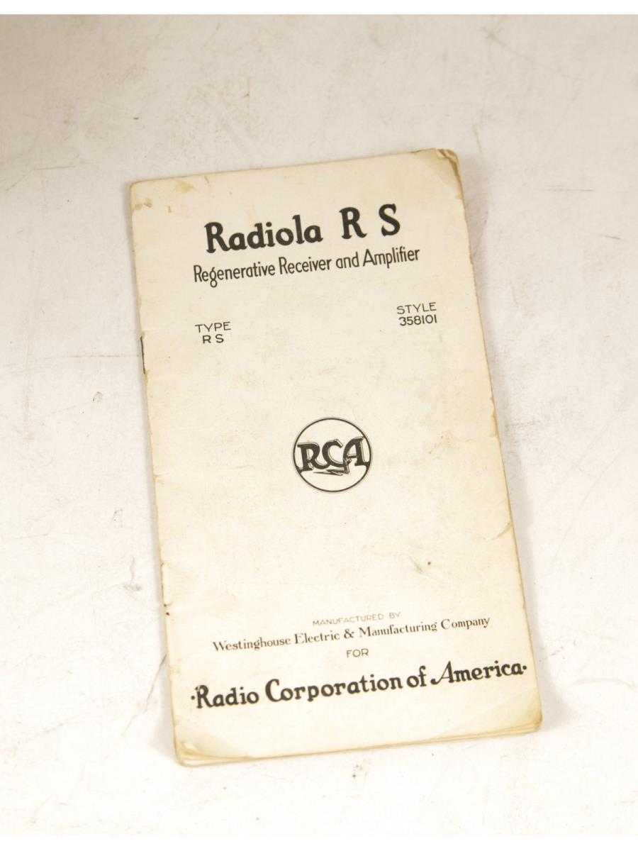 RCA/Westinghouse Battery Radios & Amplifier