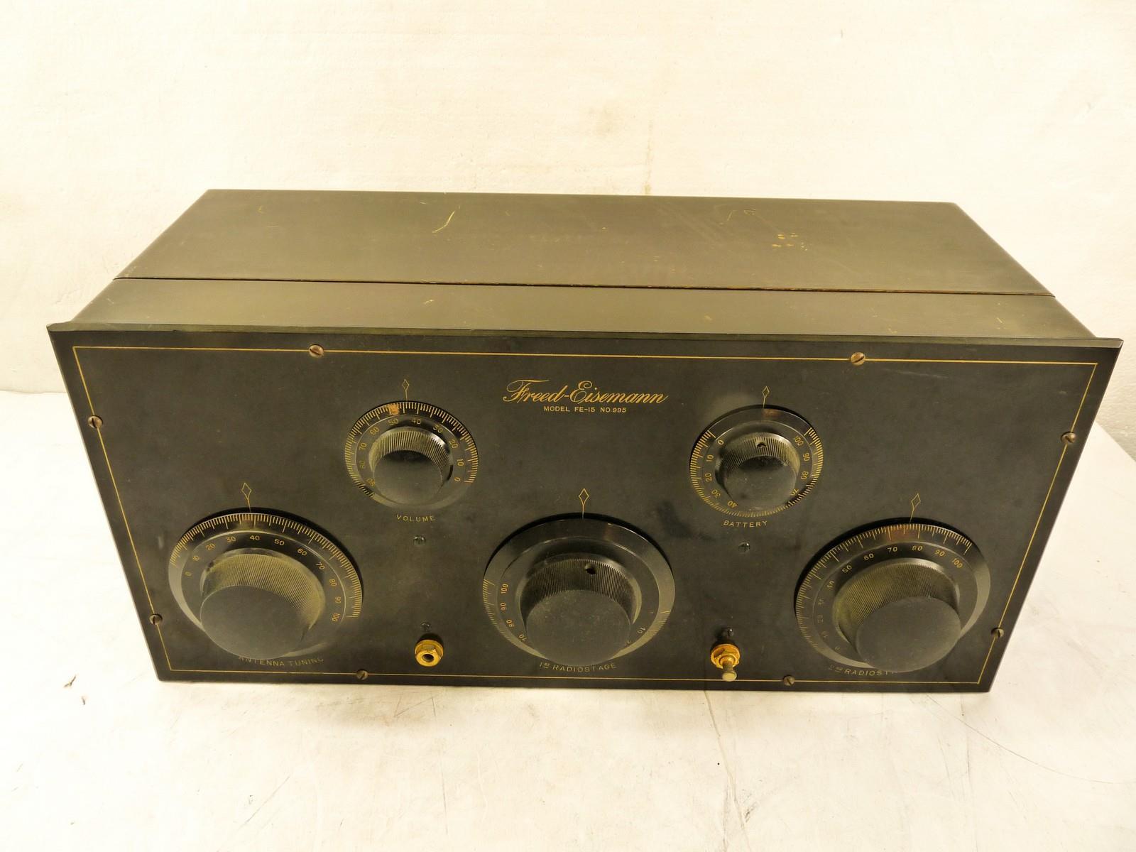 Commerce Radiophone/Freed Eisemann Radios