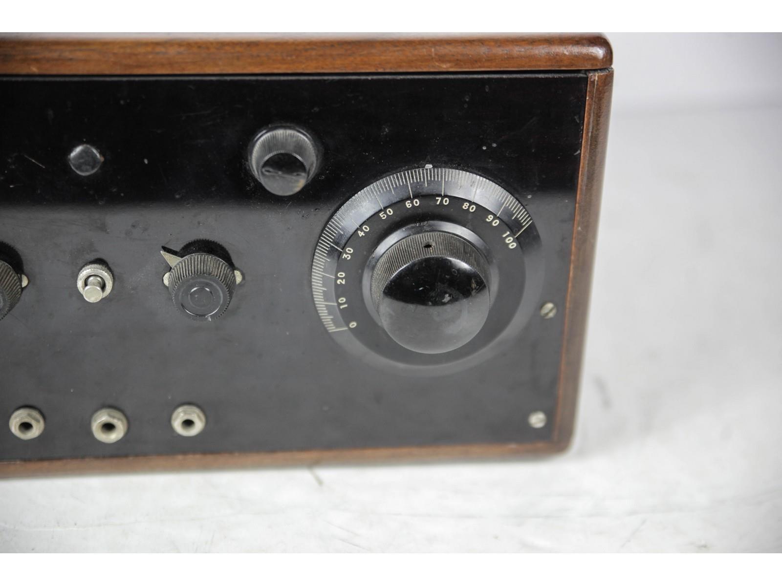 1928 New N-28 Nine in Line Radio Receiver