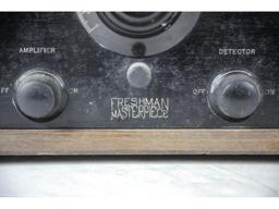 1926 Freshman Masterpiece Battery Model Radio