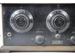 1926 Freshman Masterpiece Battery Model Radio