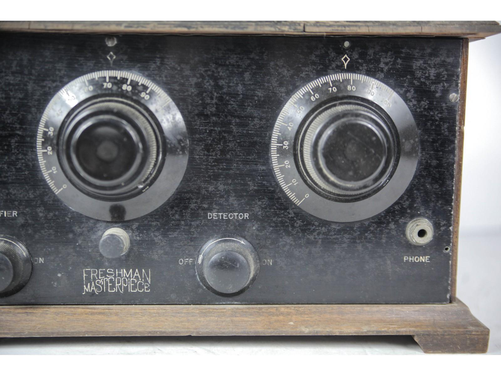 1926 Freshman Masterpiece Battery Model Radio