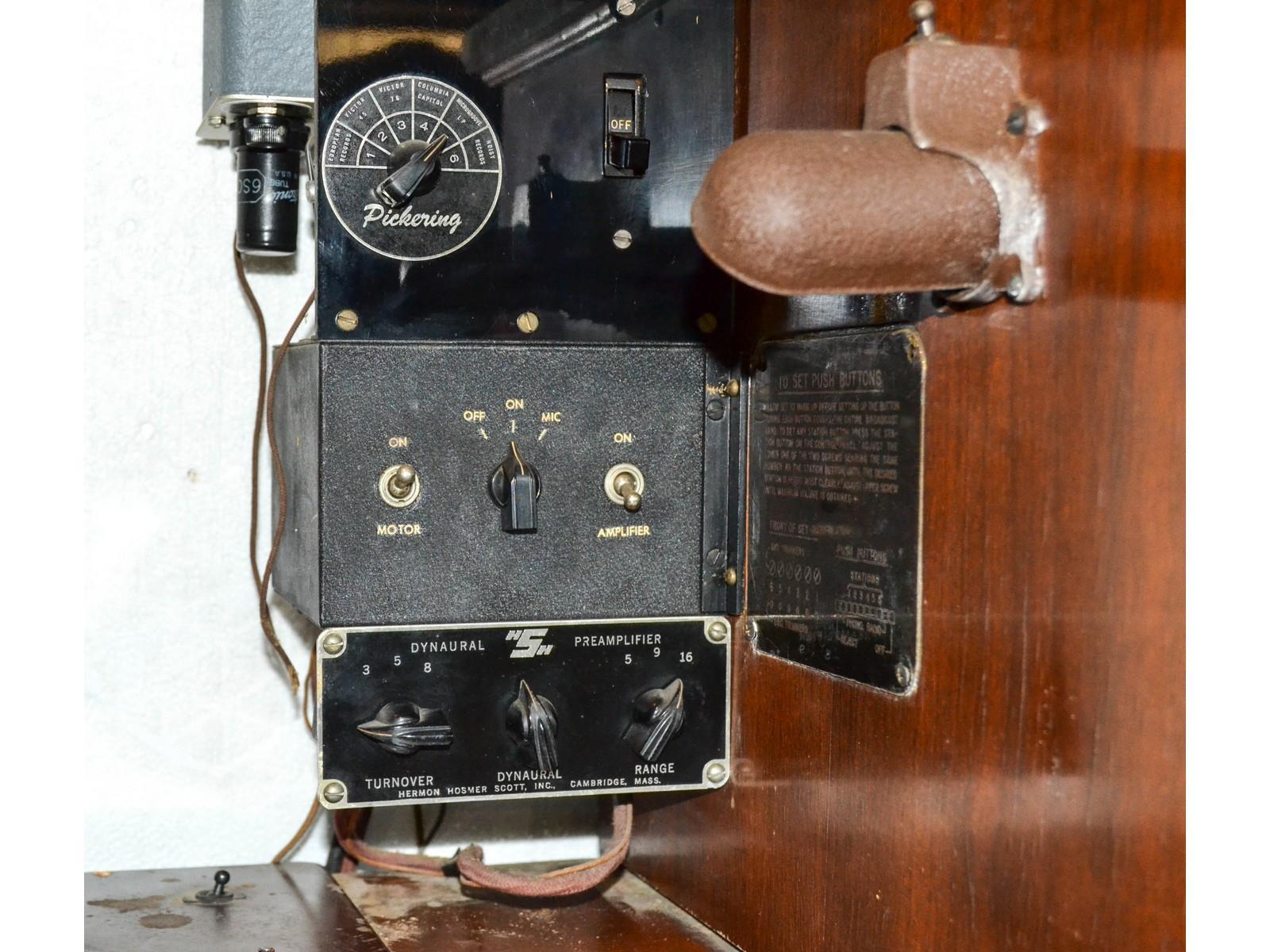 Capehart Deluxe Radio Phono Combo 1930's