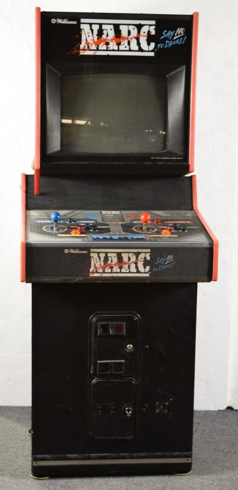 Williams N.A.R.C. Arcade Video Machine