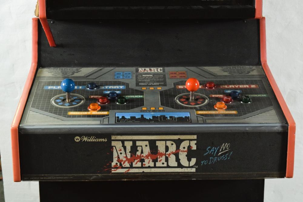 Williams N.A.R.C. Arcade Video Machine