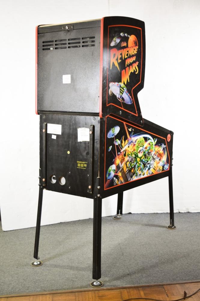 Bally "Revenge From Mars" Arcade Video Game